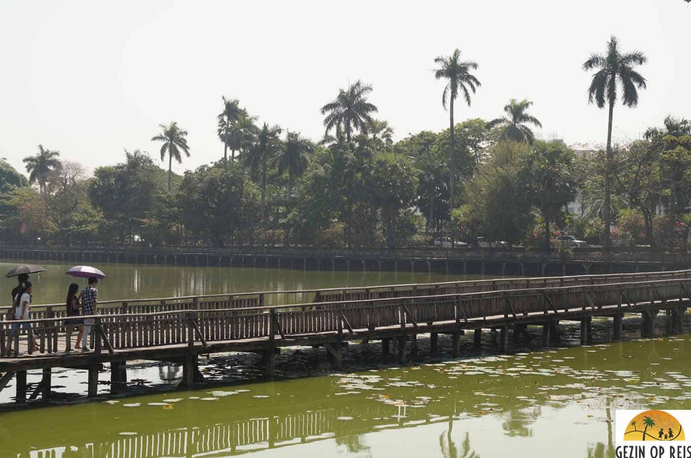 Kandawgyi meer yangon