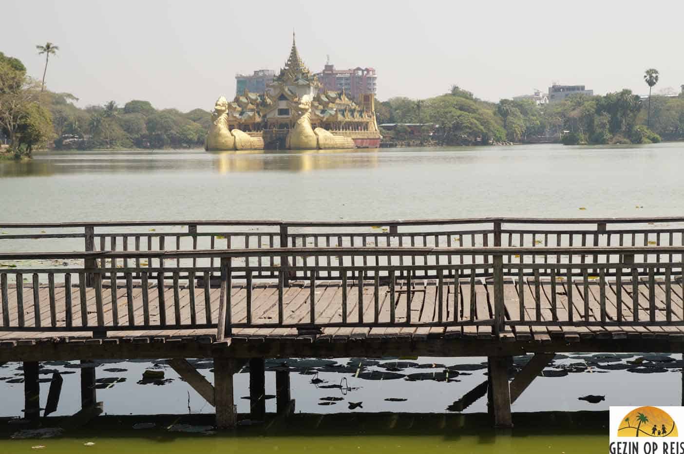 Kandawgyi meer yangon