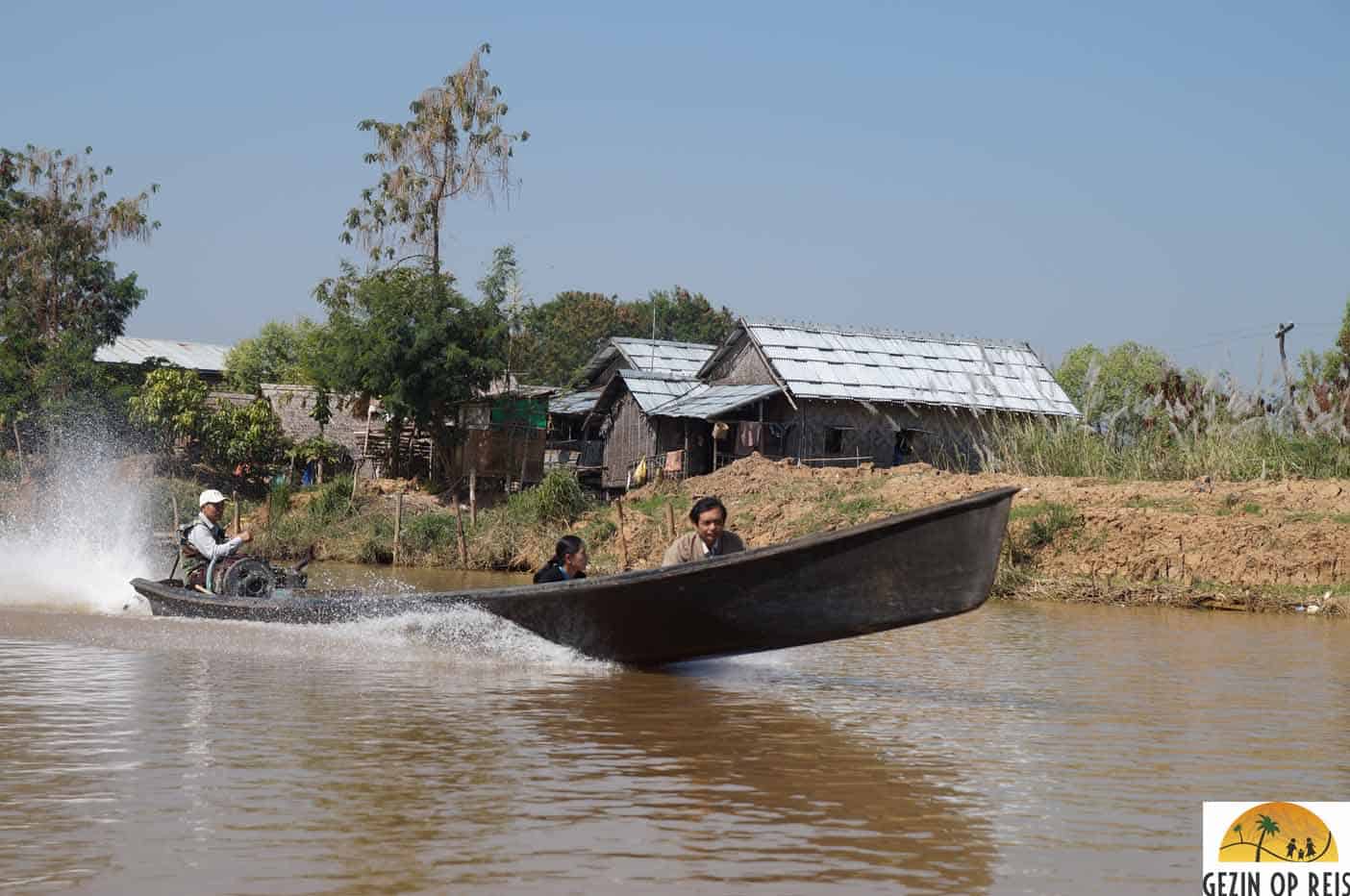  Nyaung Shwe inle meer