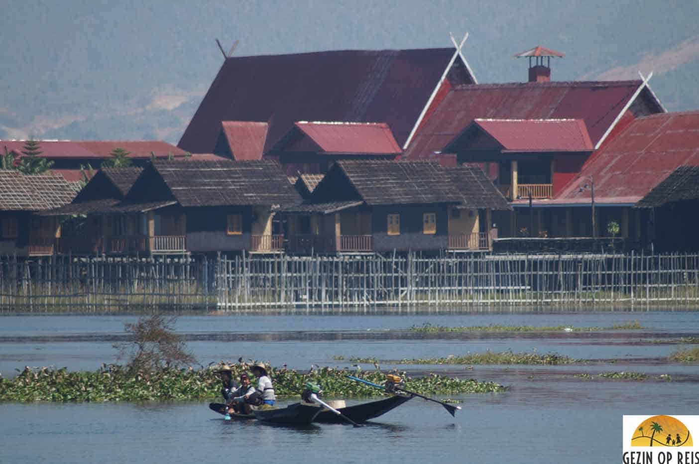  Nyaung Shwe inle meer