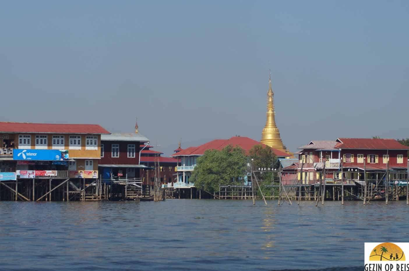  Nyaung Shwe inle meer