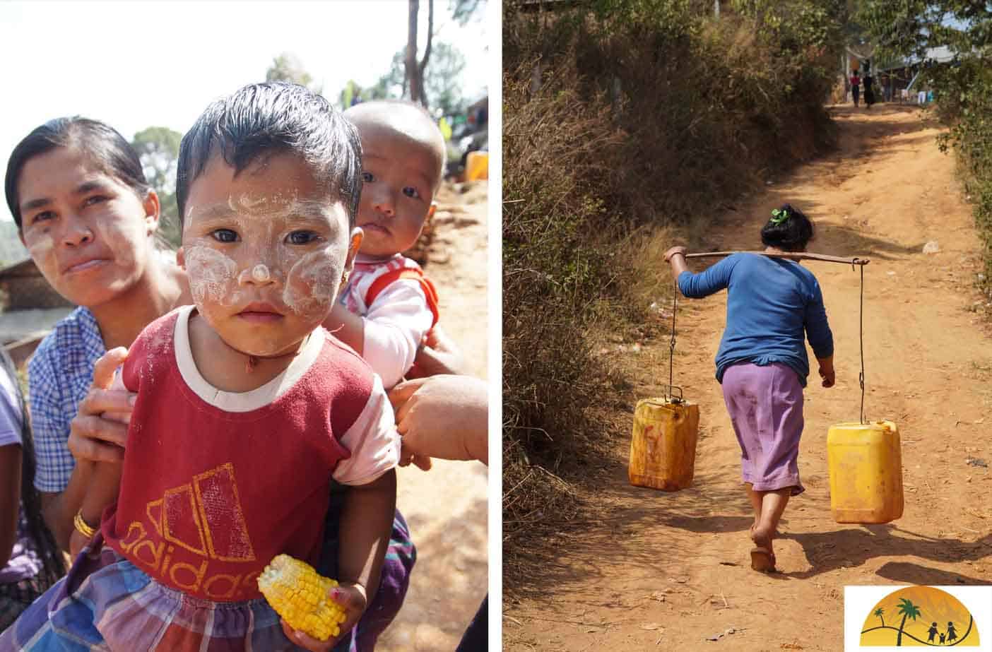 trekking kalaw myanmar