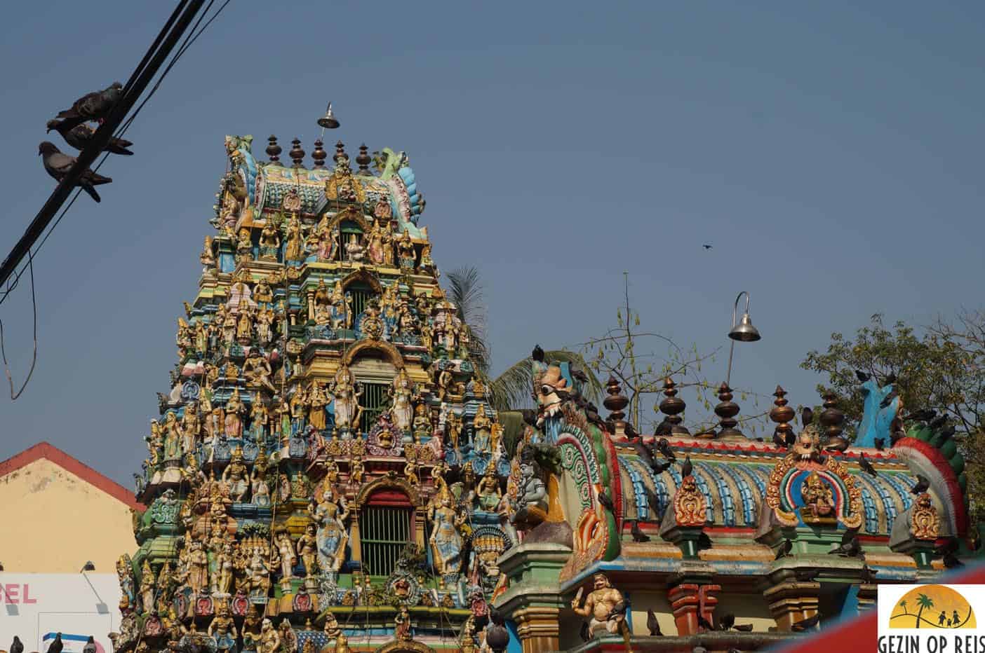 indiase tempel yangon