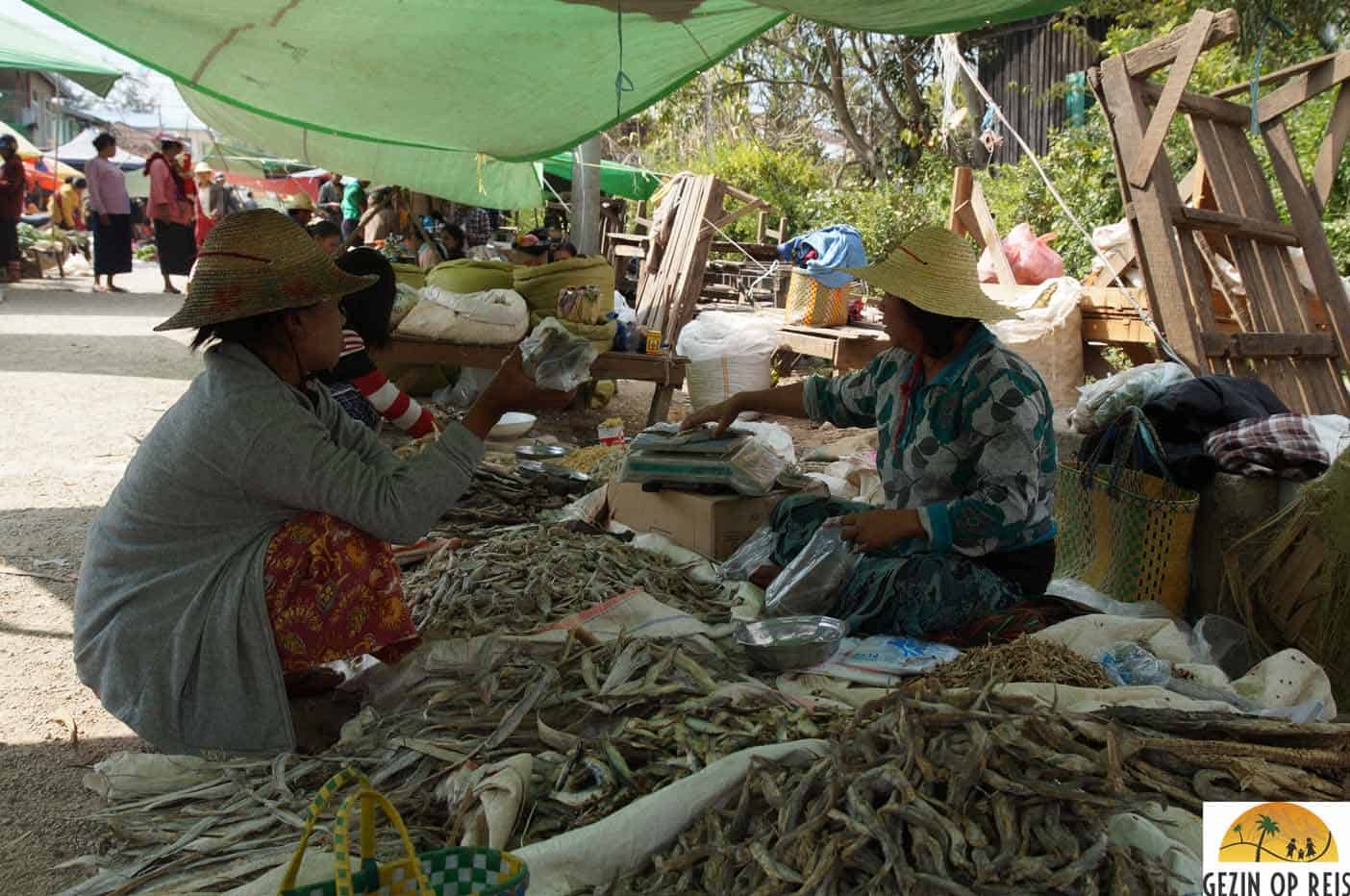 markt van Kalaw