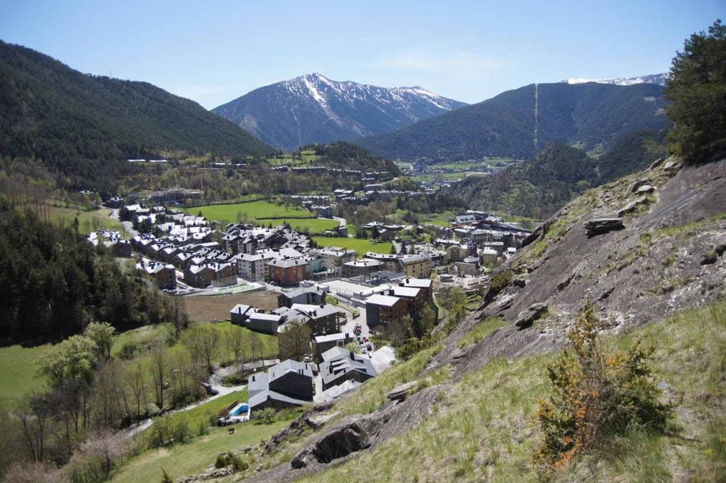 Ordino andorra