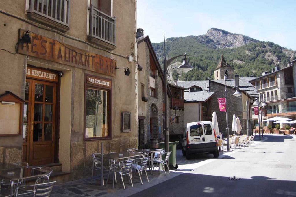 Ordino andorra