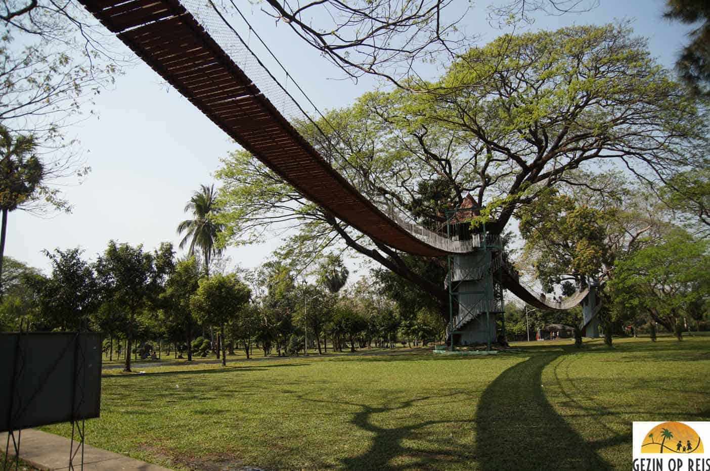 Peoples park yangon