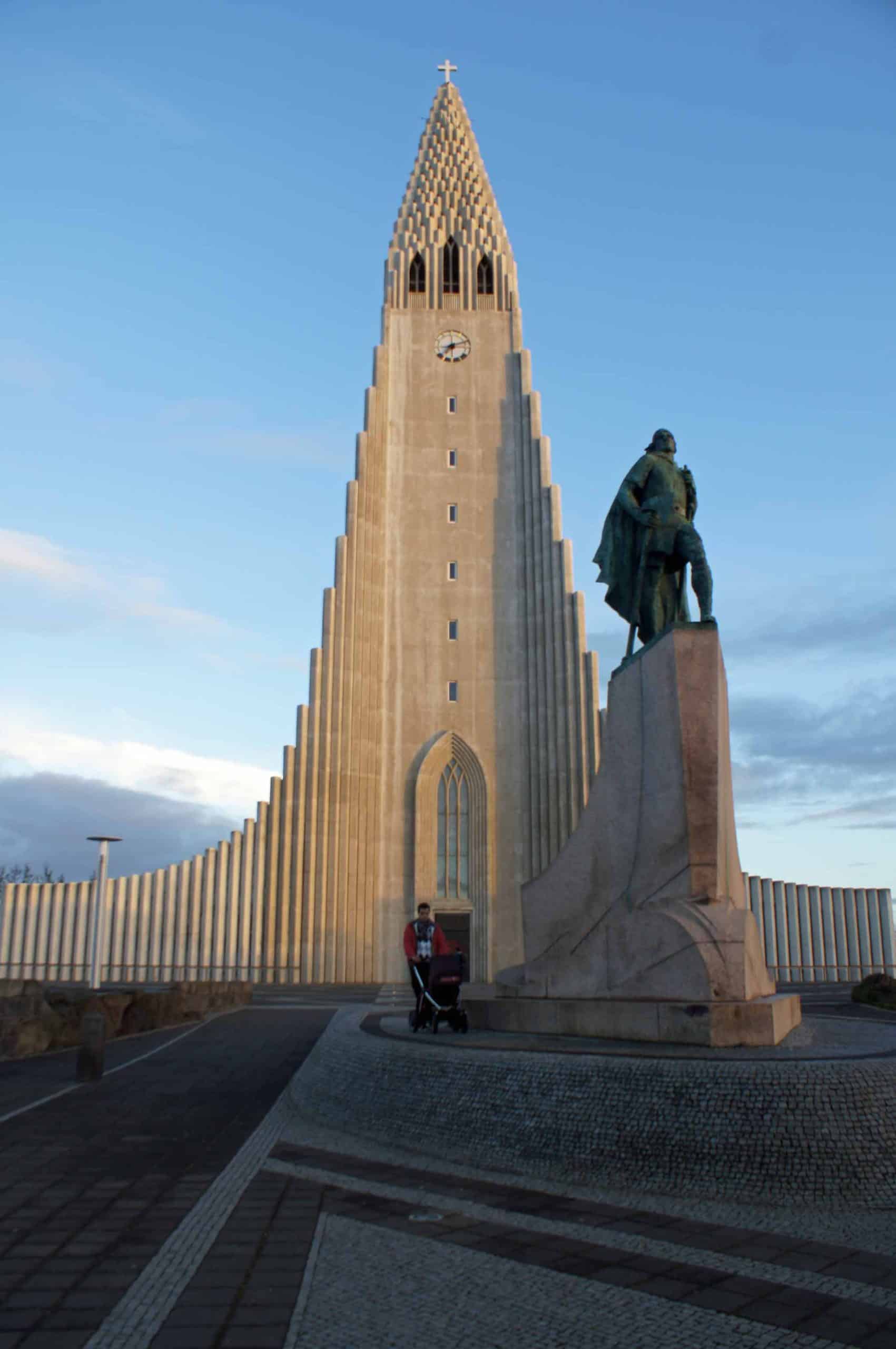 Kerk in Reykjavik