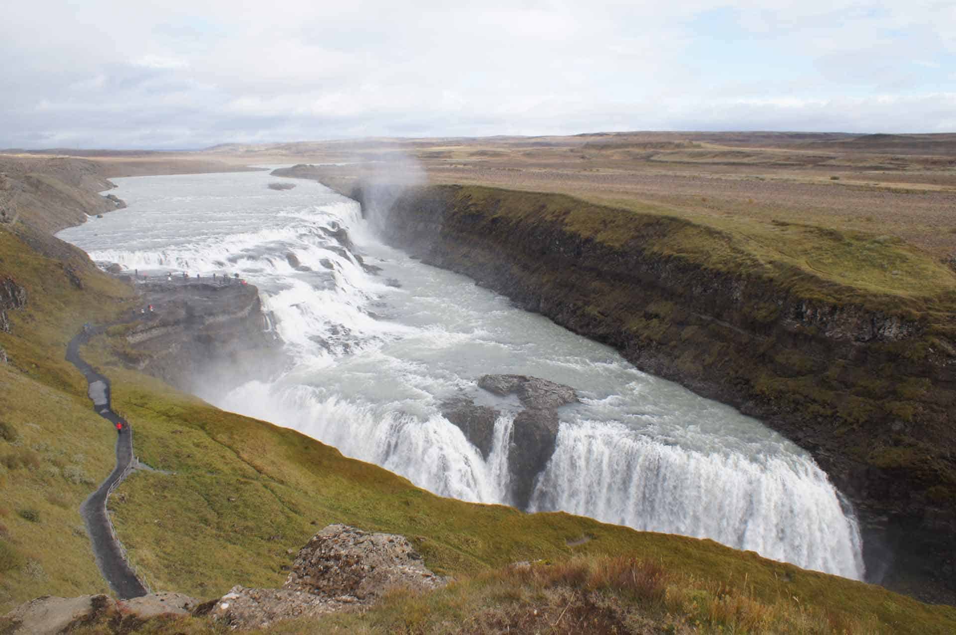 Waterval IJsland