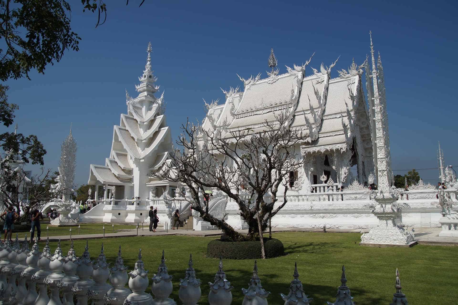 Witte tempel thailand