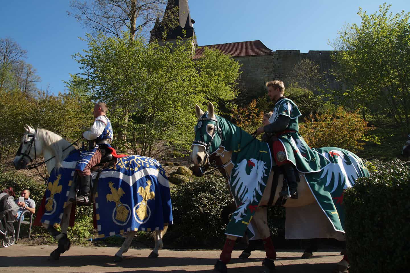 ridderspelen bad bentheim