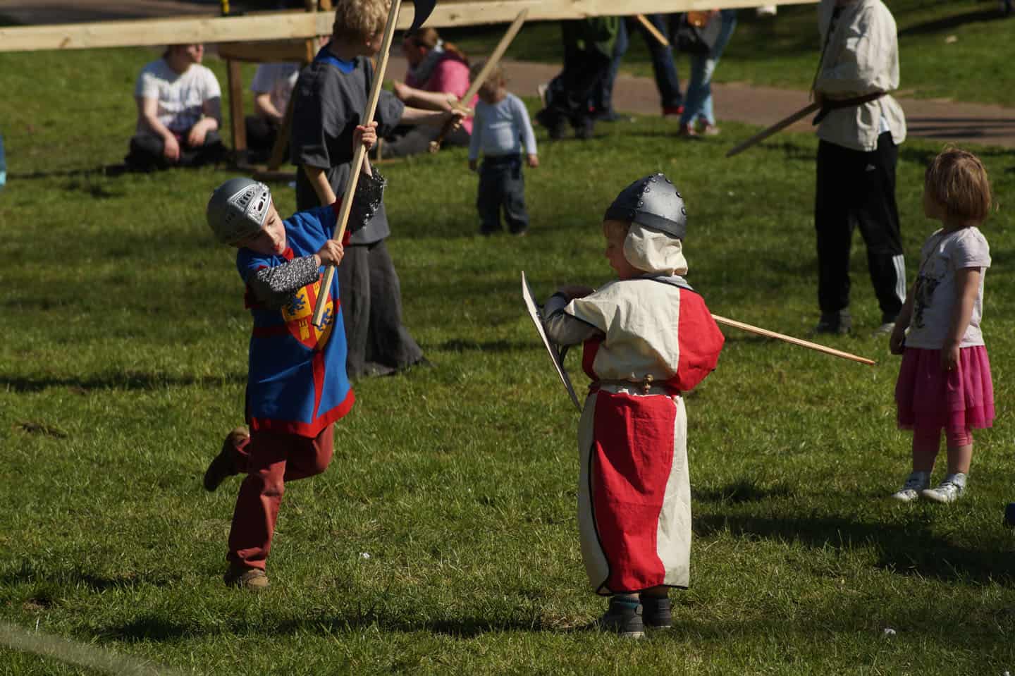 ridderspelen bad bentheim