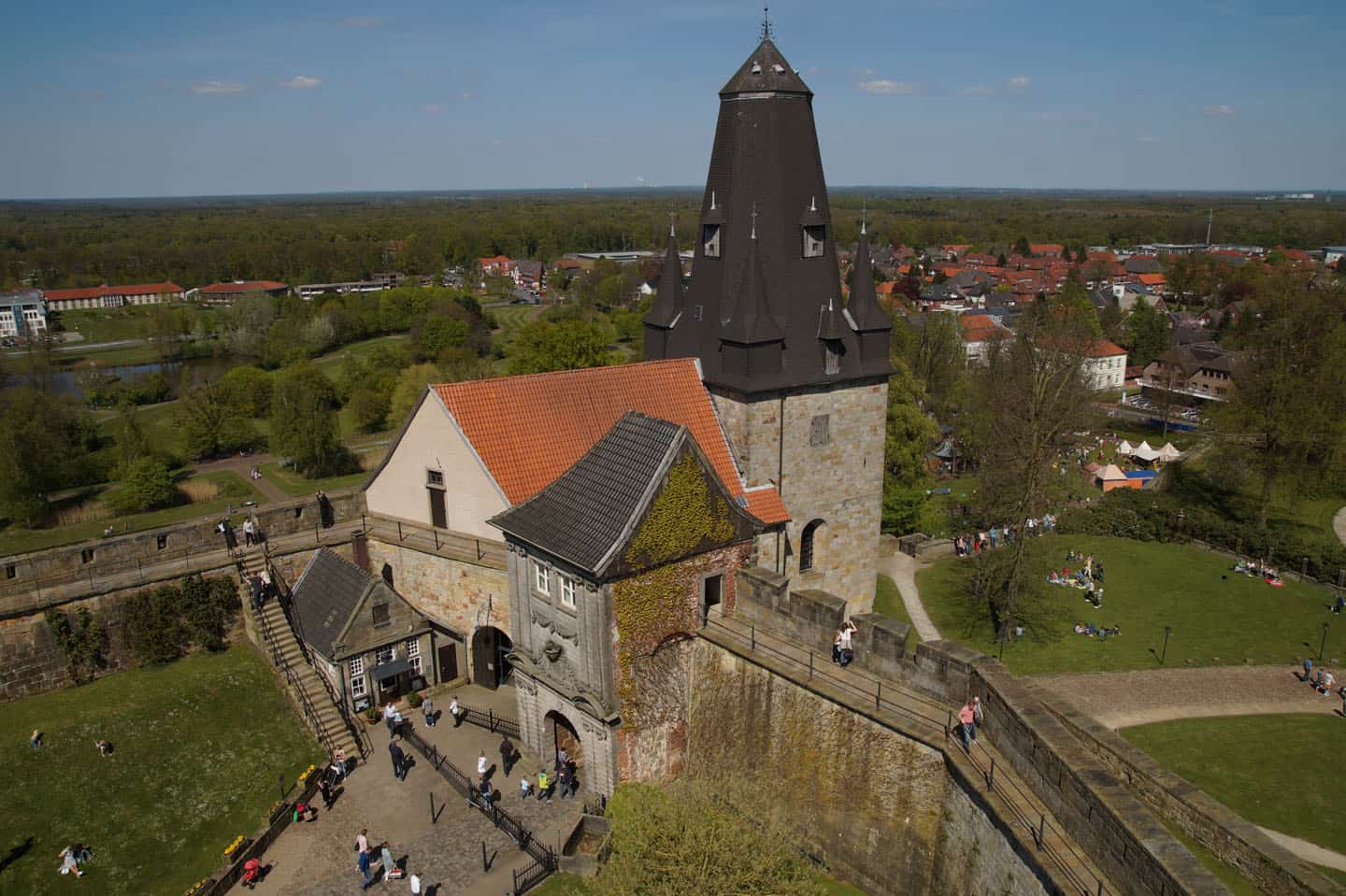 kasteel van Bad Bentheim