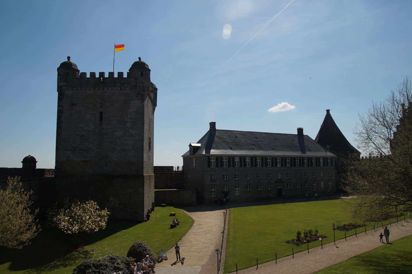 kasteel van Bad Bentheim