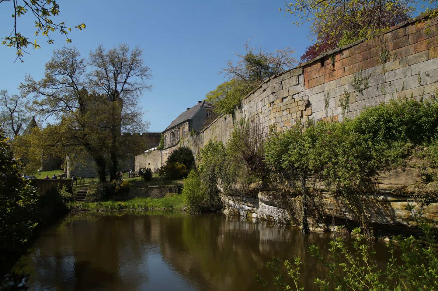 kasteel van Bad Bentheim