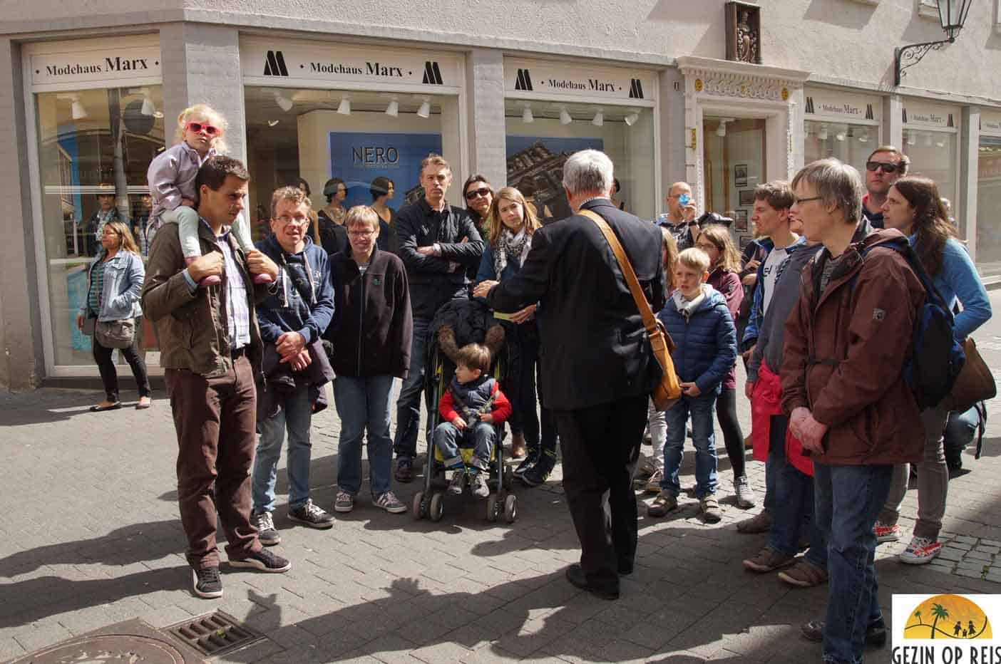 kindvriendelijke stadwandeling trier