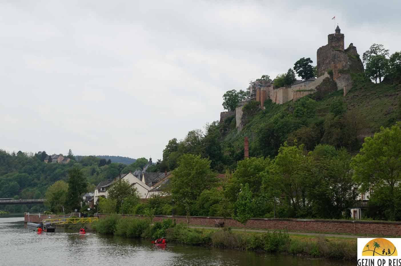 kasteel van Saarburg 