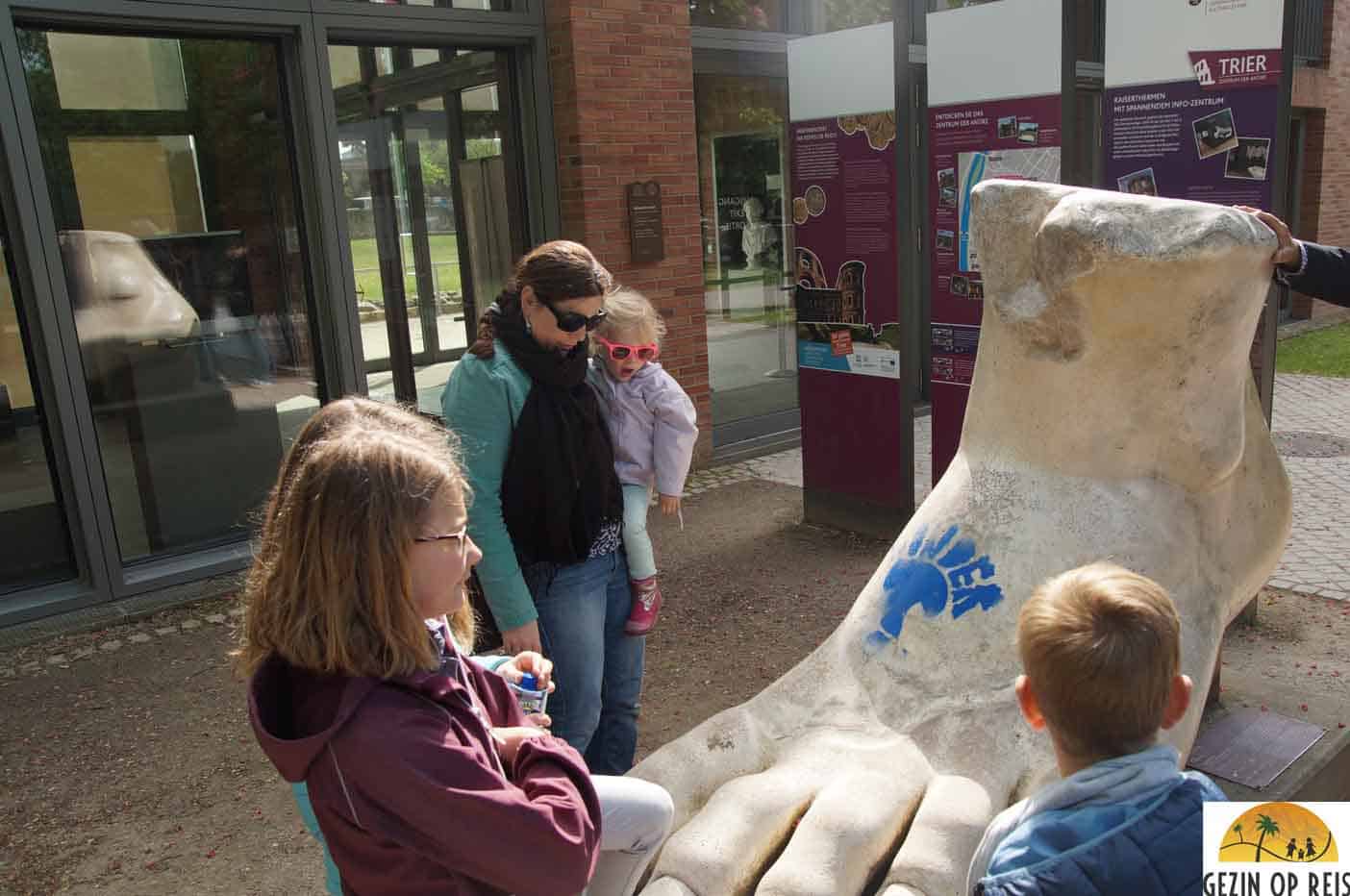 trier met kinderen