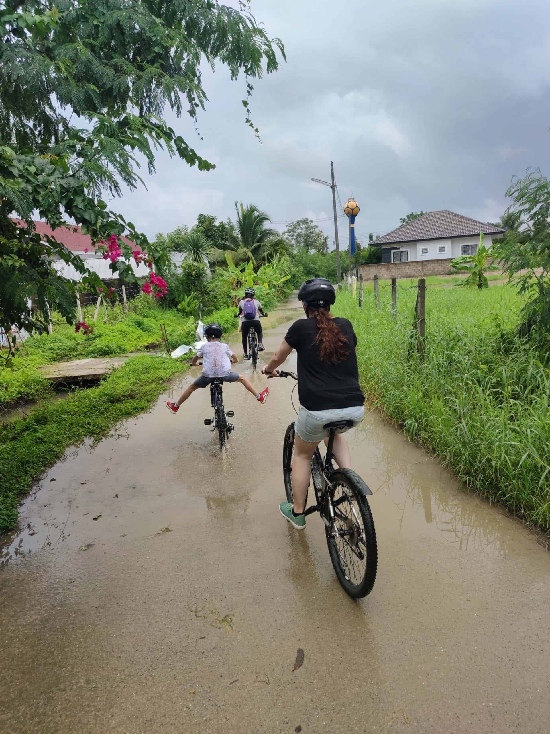 Chiang Mai mountainbiken