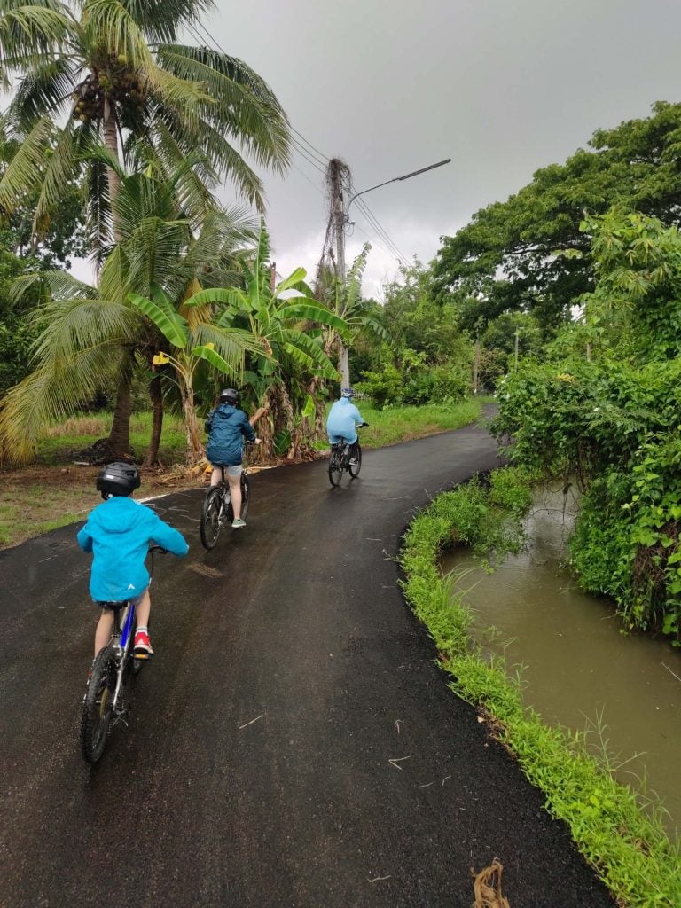 Chiang Mai mountainbiken