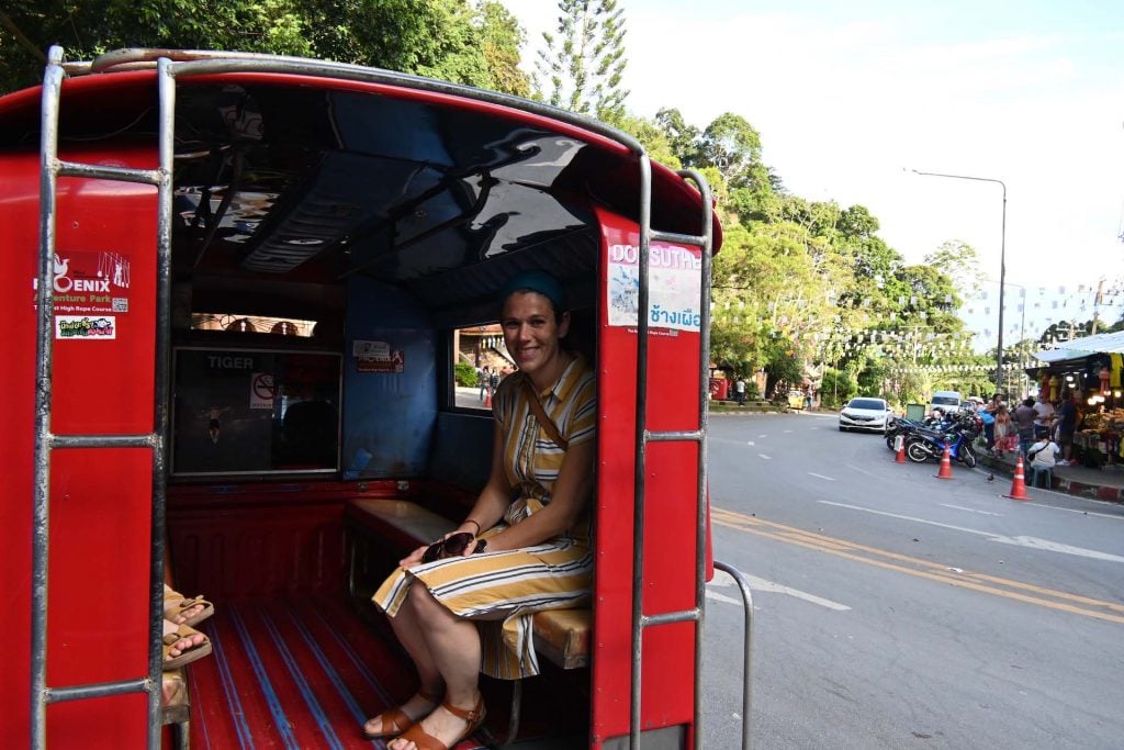 Chiang Mai Songtaew