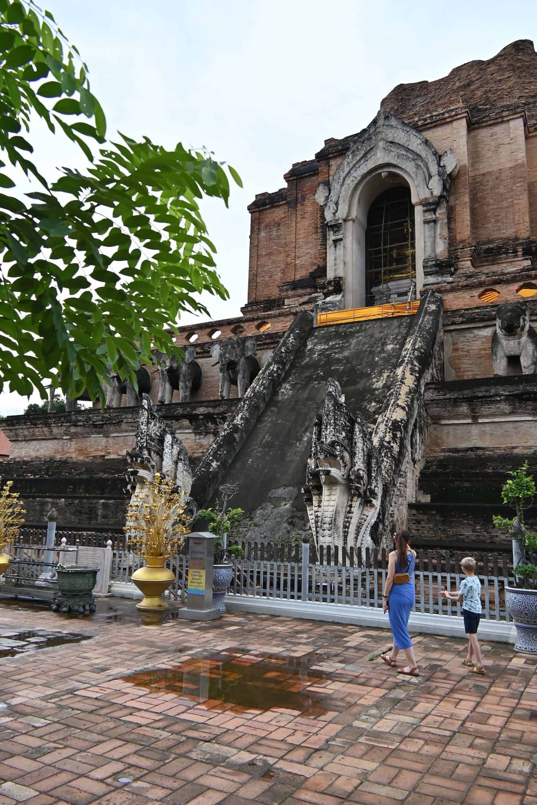 Chiang Mai Wat Chedi Luang