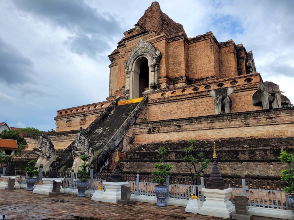 Chiang Mai Wat Chedi Luang