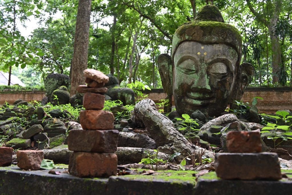 Chiang Mai Wat Umong 