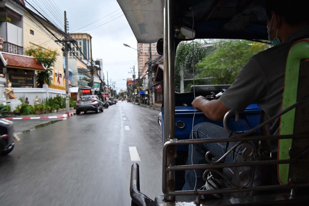 Chiang Mai tuktuk