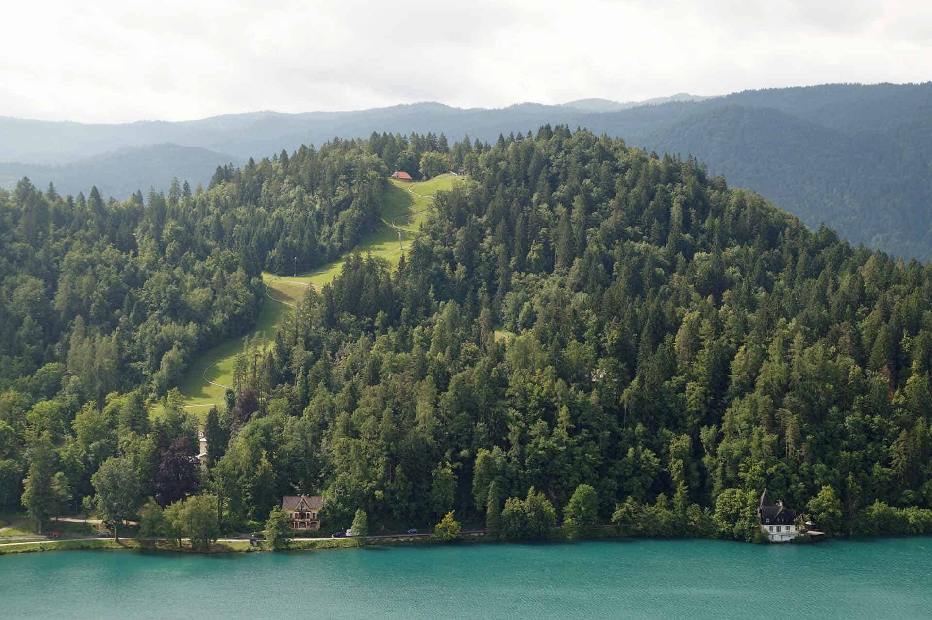 Straža heuvel Bled