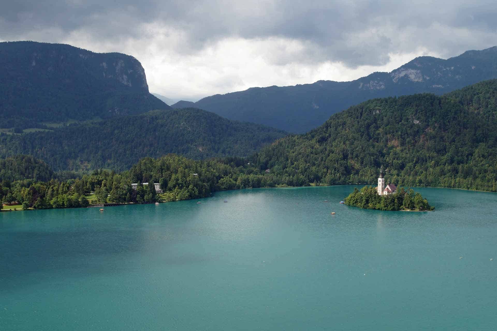 Bled meer Slovenie