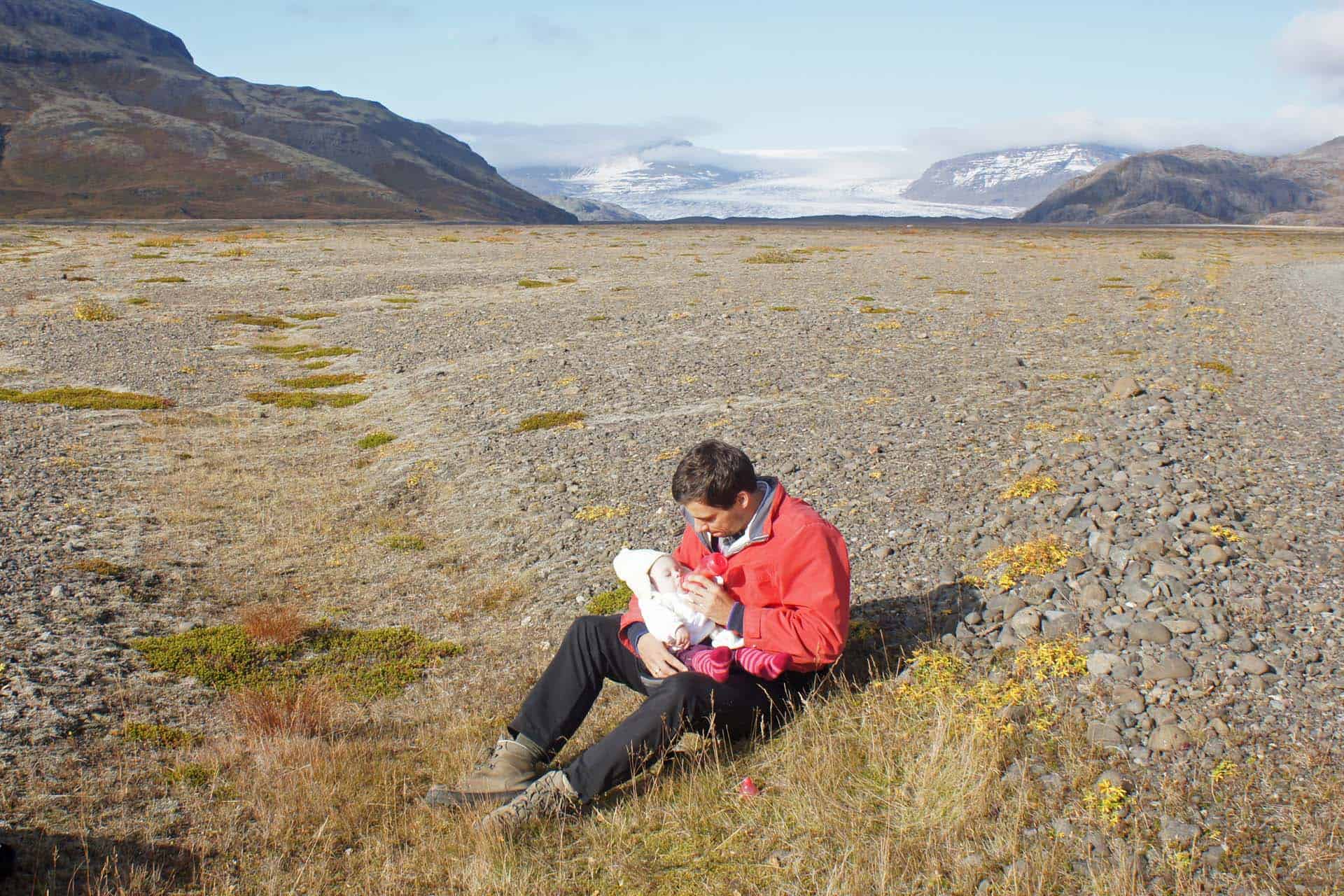 babyvoeding op reis bergen