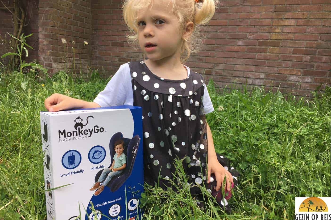 MonkeyGo vliegtuigstoeltje