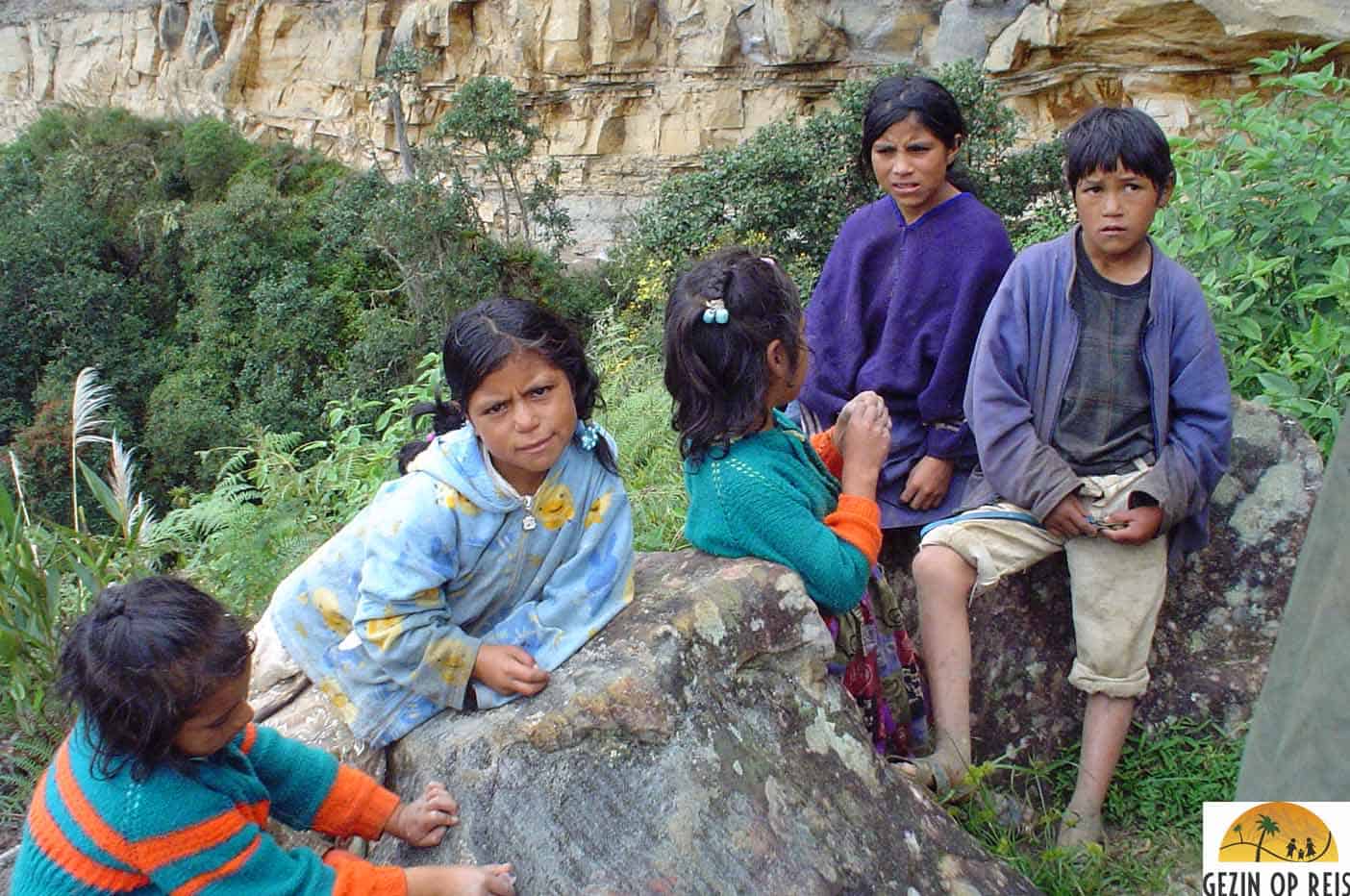 straatkinderen peru