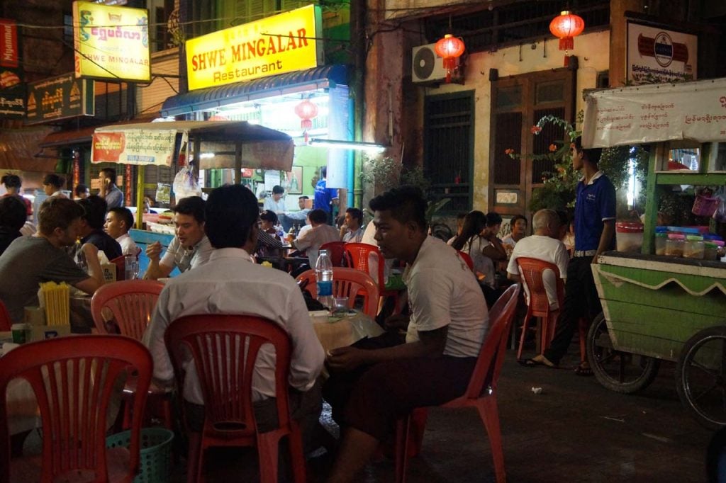 Yangoon Streetfood