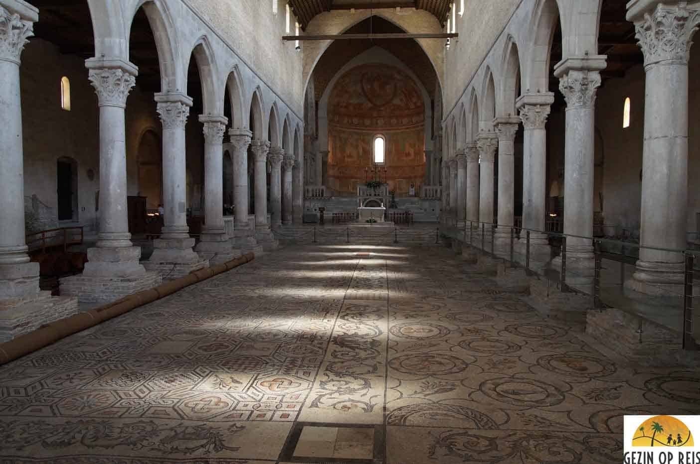 Aquileia basiliek Santa Maria Assunta