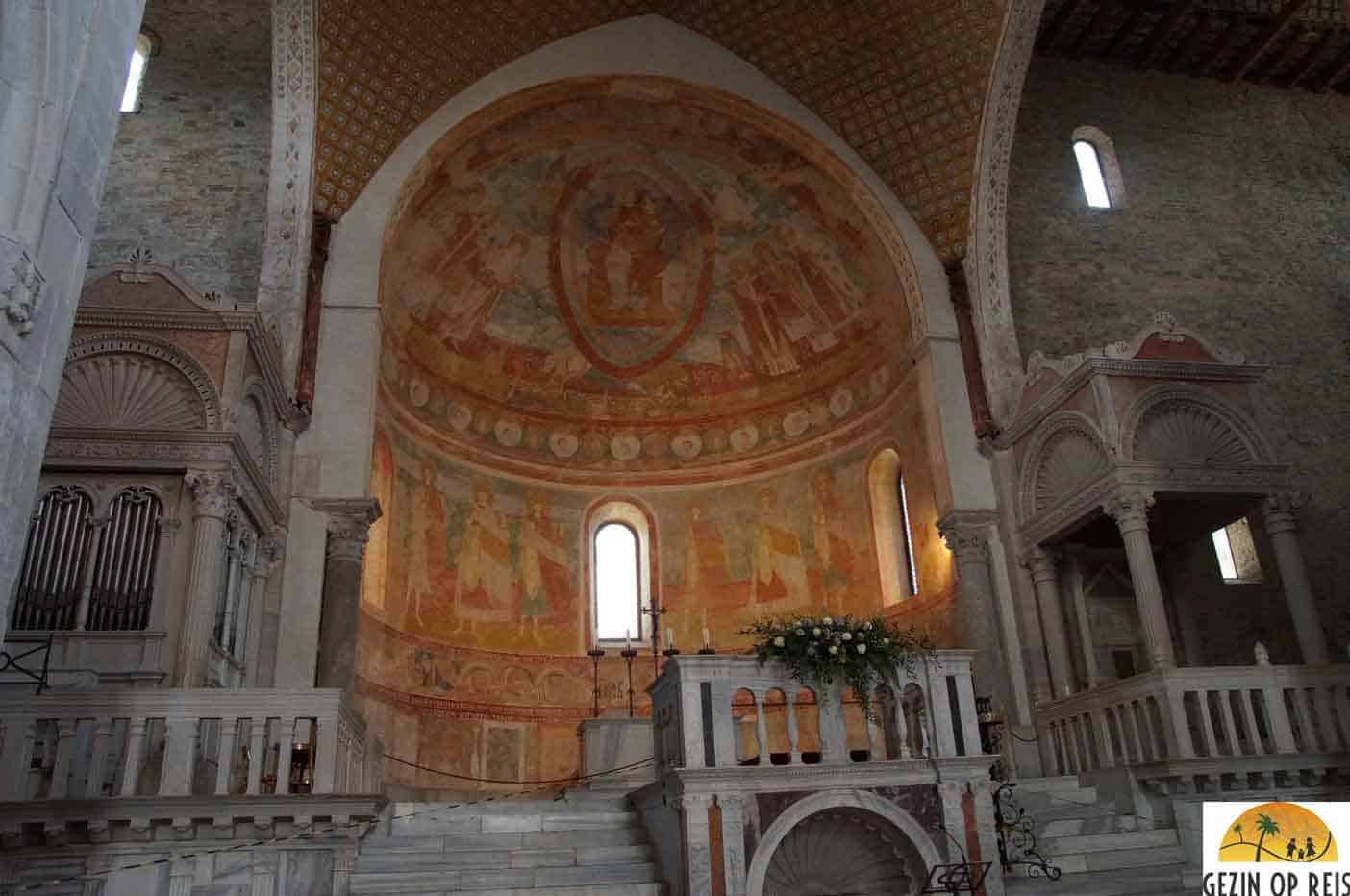 Aquileia basiliek Santa Maria Assunta