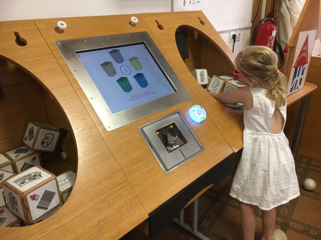 ljubljana met kinderen science museum