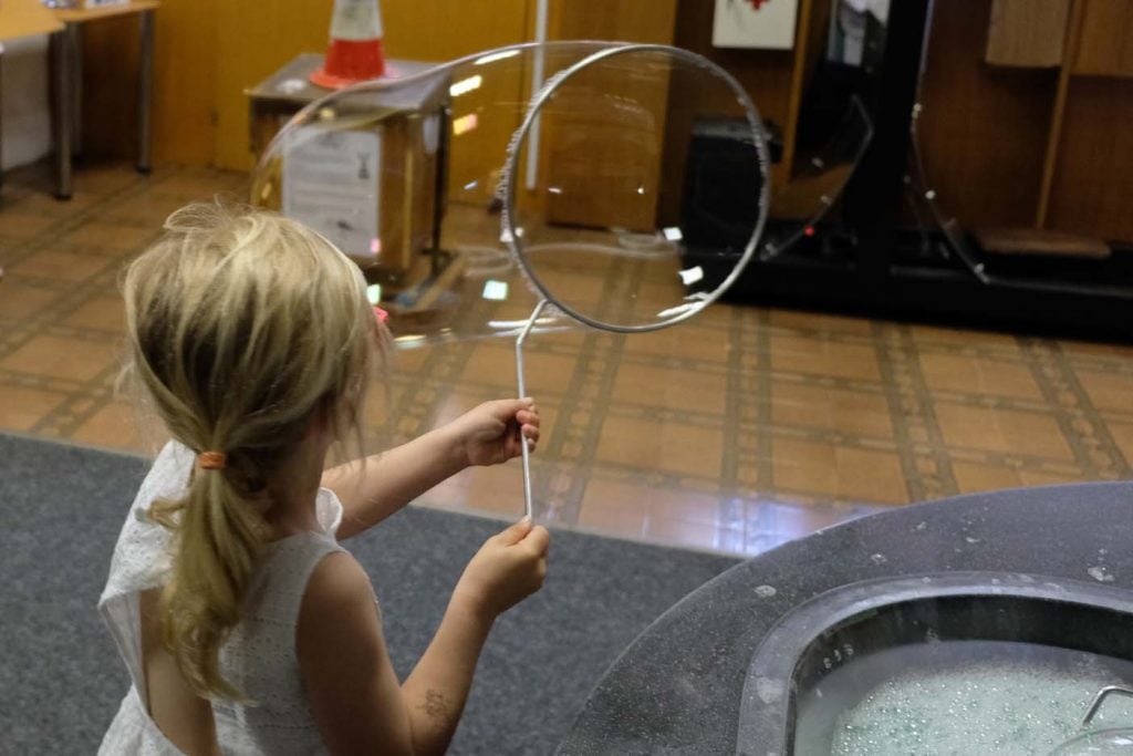 ljubljana met kinderen science museum