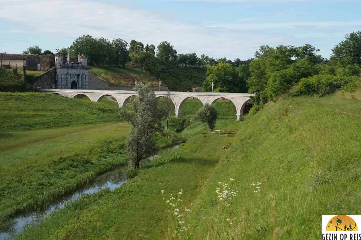 Palmanova aquaduct