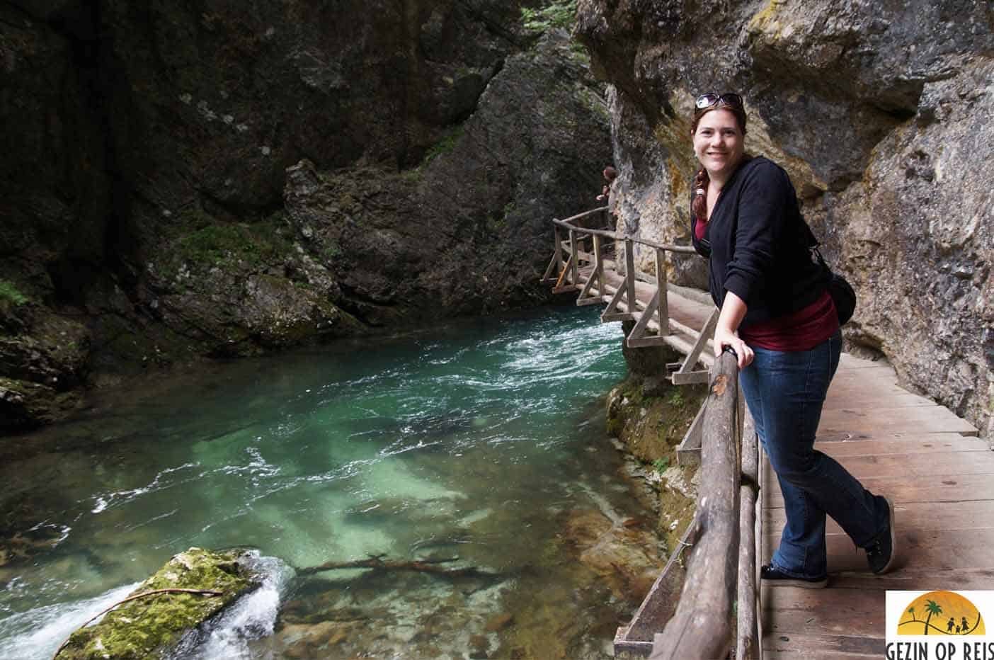 Vintgar kloof bled wandeling