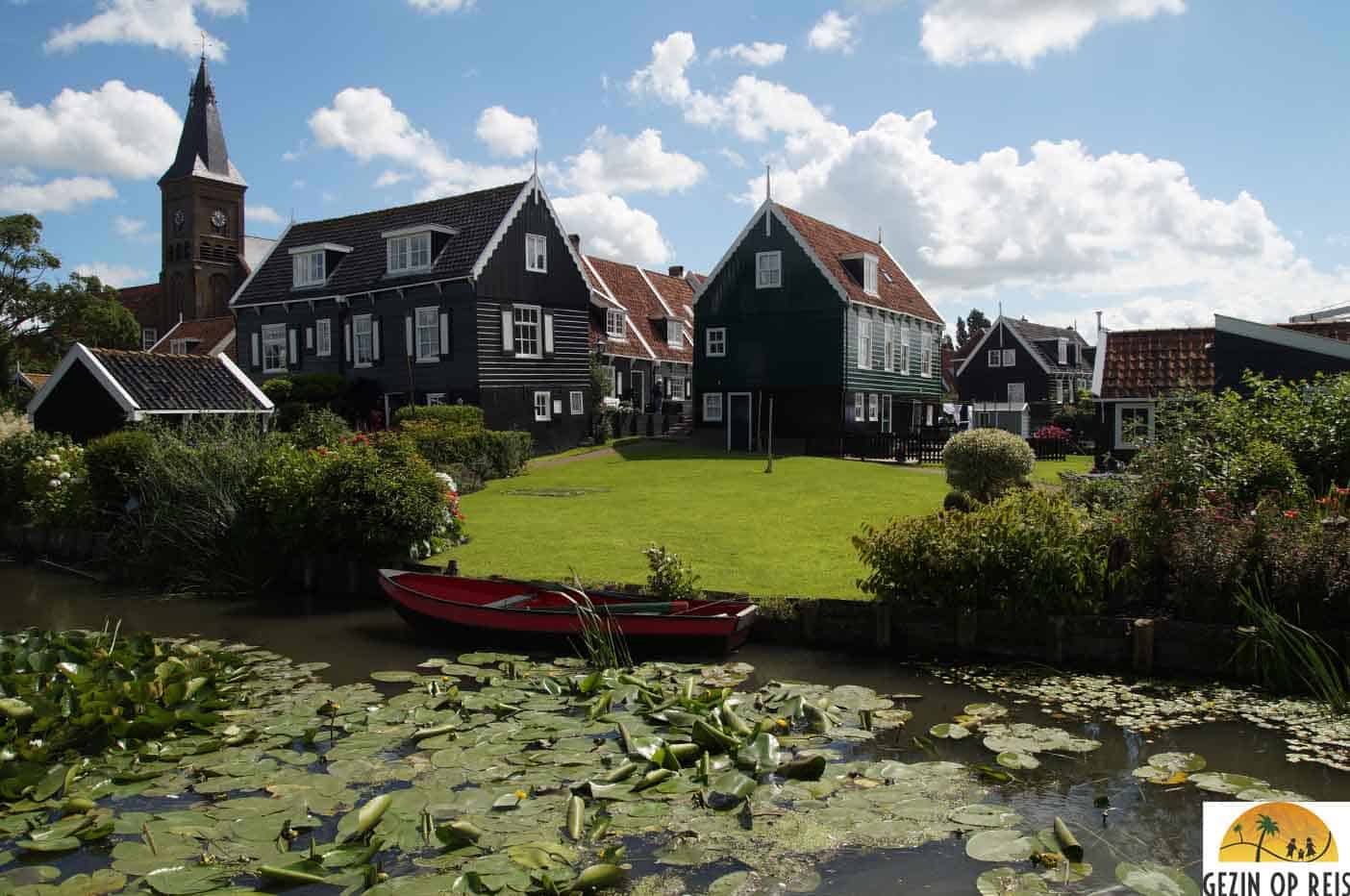 Marken museum met kinderen