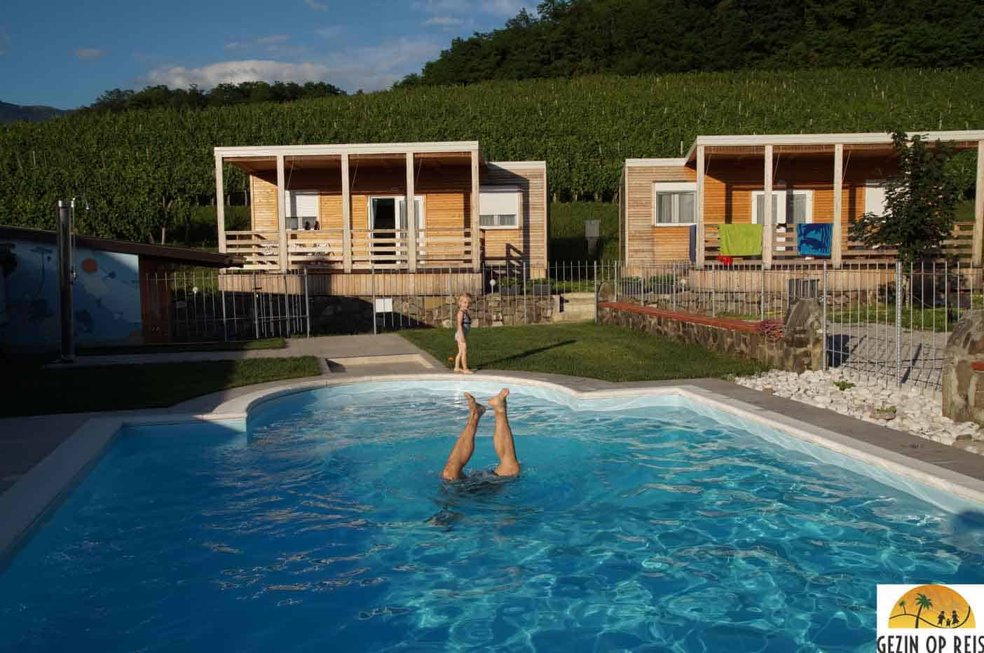 camping met zwembad slovenie Tourist farm Saksida