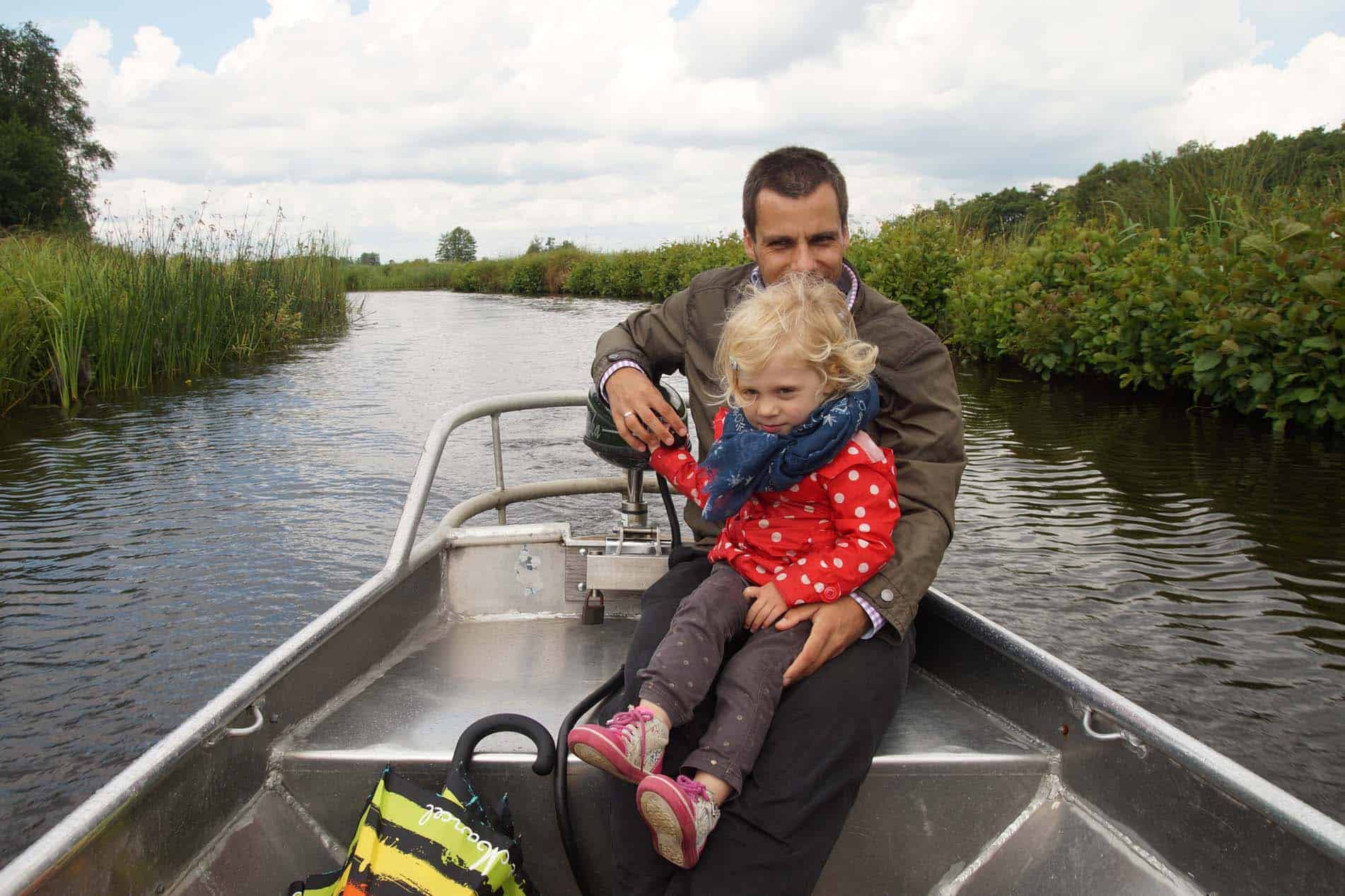 Giethoorn met kinderen