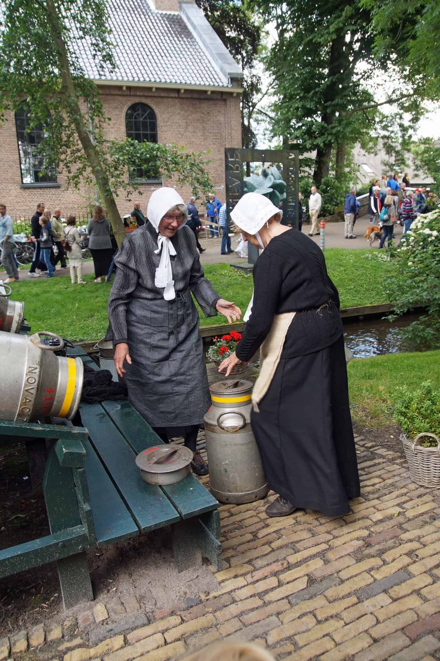 Giethoorn met kinderen