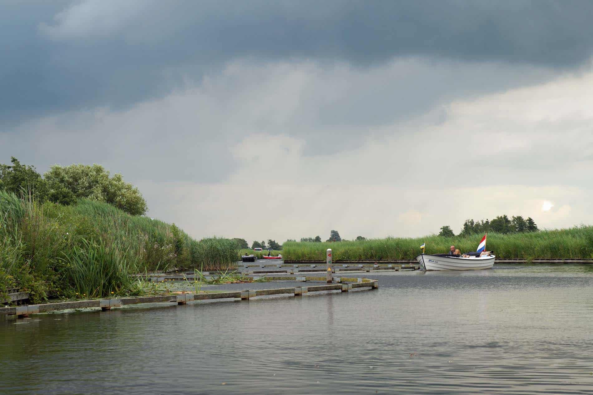 Giethoorn met kinderen