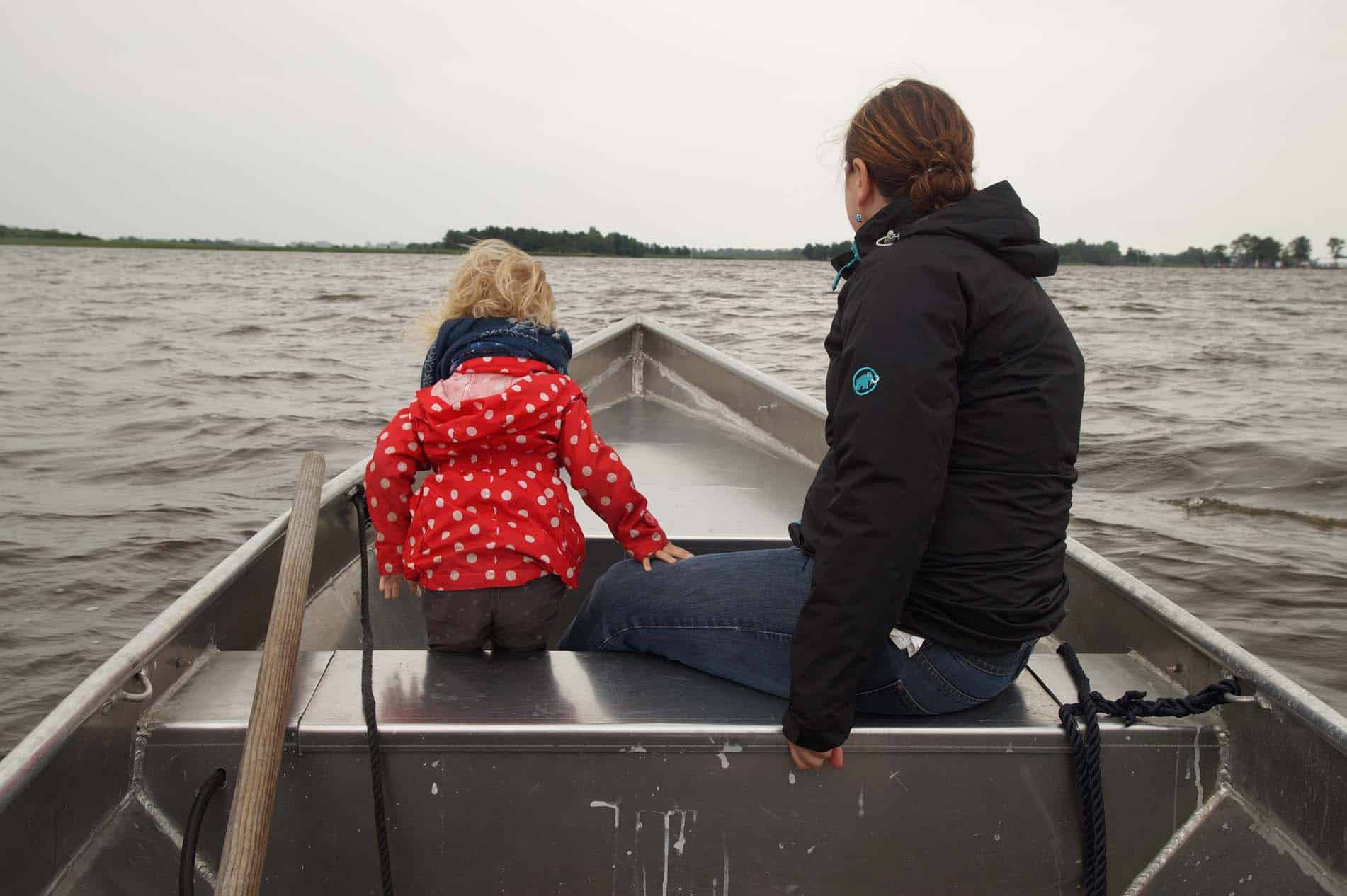 Giethoorn met kinderen