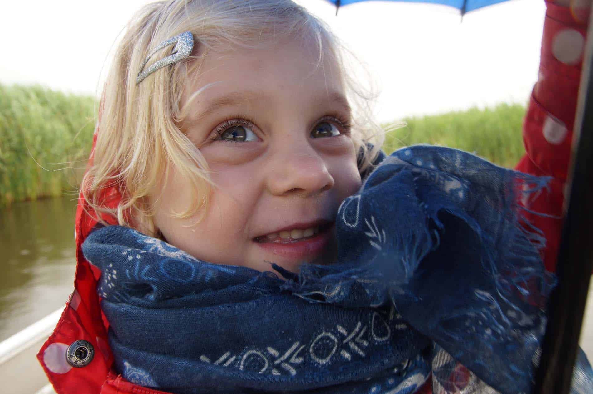 Giethoorn met kinderen