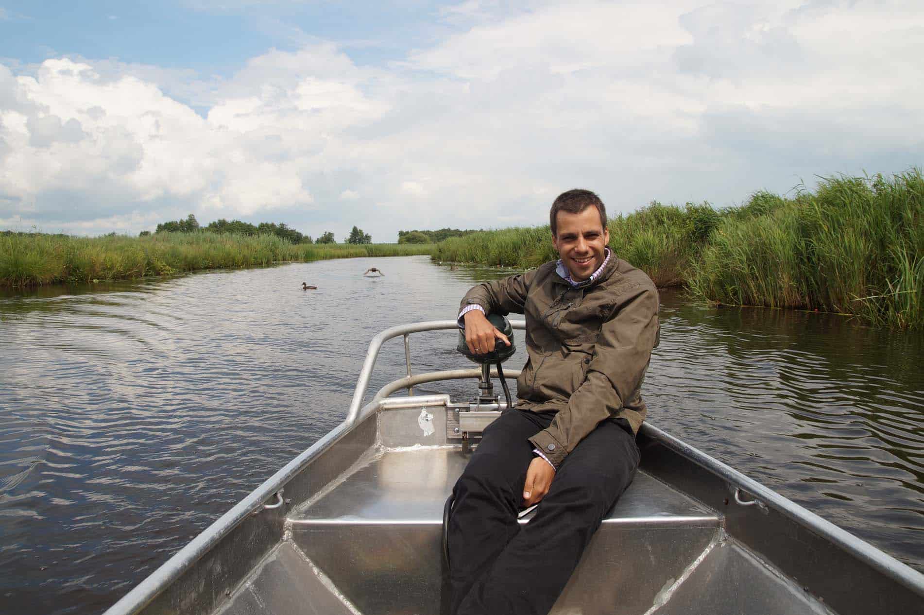 Giethoorn met kinderen