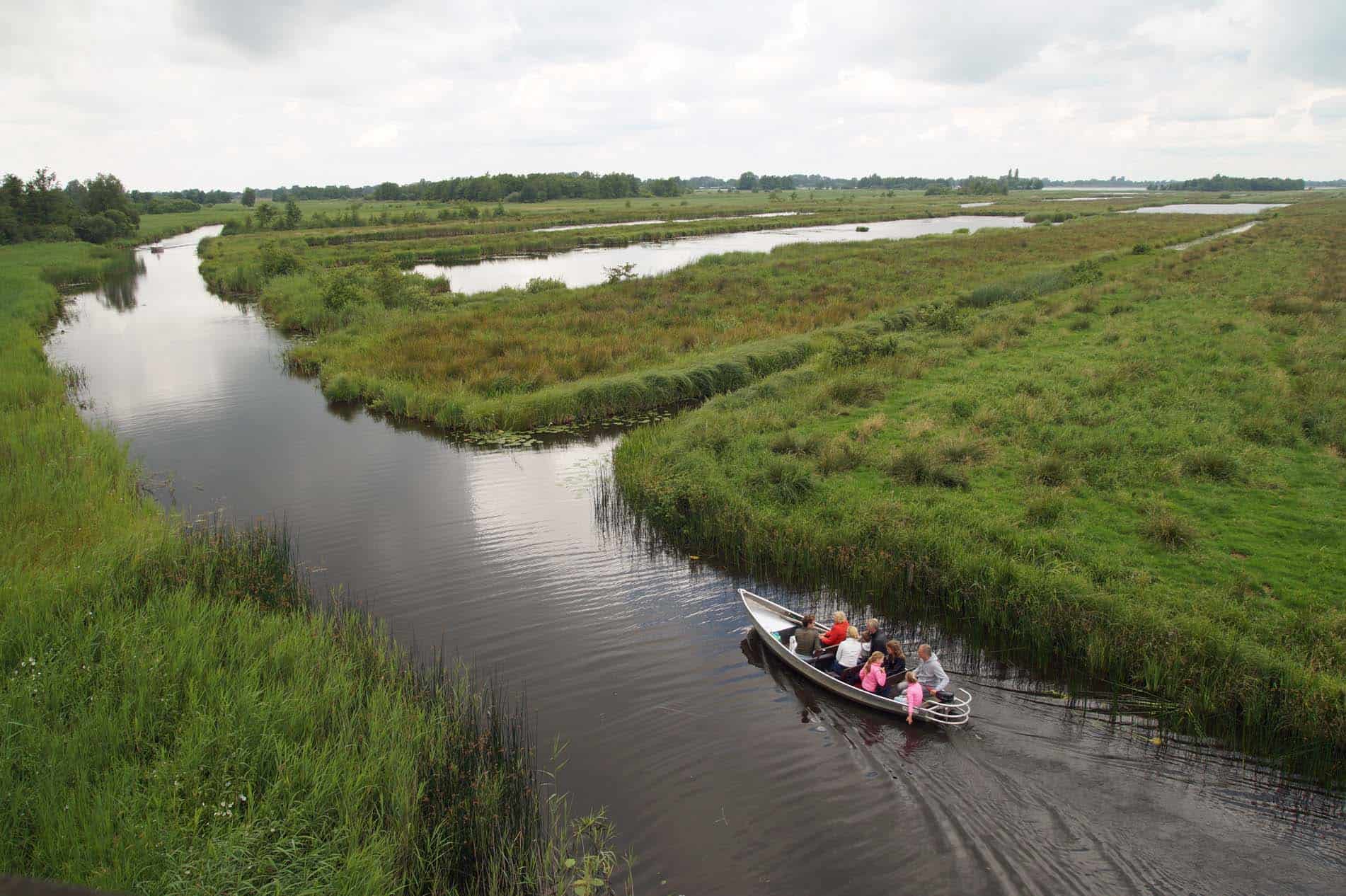 Giethoorn met kinderen